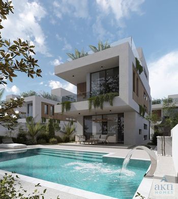 Willa w Protaras, Paralímni