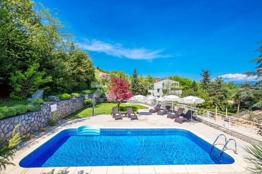 Casa de lujo en Lovran, Primorje - Gorski Kotar