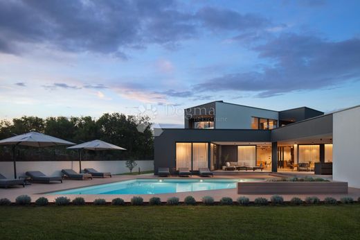 Maison de luxe à Labin, Grad Labin