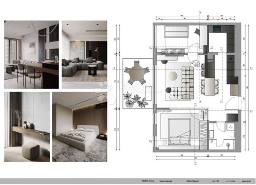 Διαμέρισμα σε Novi Zagreb, Grad Zagreb