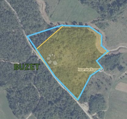 Grond in Buzet, Grad Buzet