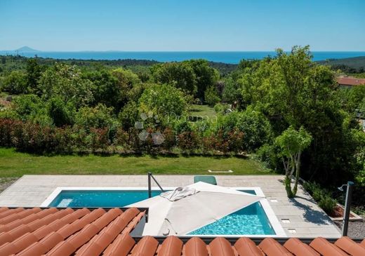 豪宅  Labin, Grad Labin