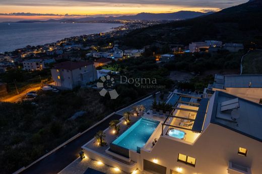 Lüks ev Podstrana, Split-Dalmatia