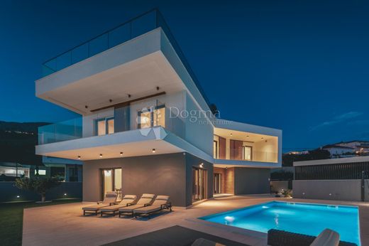 Casa di lusso a Podstrana, Split-Dalmatia