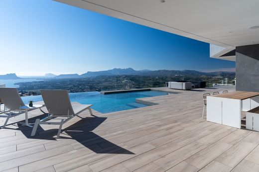 Villa en Cumbre del Sol, Provincia de Alicante