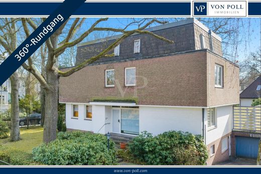 Casa de lujo en Wandsbek, Hamburgo