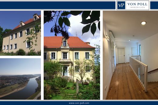 Villa a Misnia, Sassonia