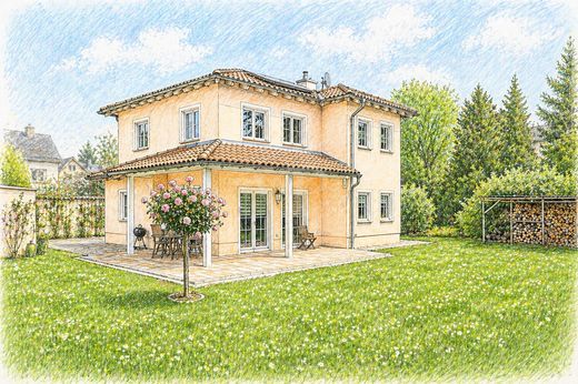 Villa in Radebeul, Saxony
