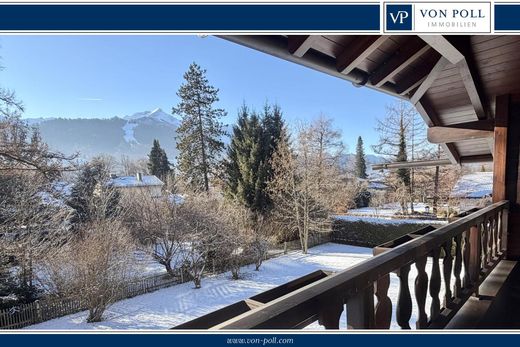 Garmisch-Partenkirchen, Upper Bavariaの高級住宅