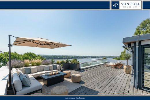 Penthouse à Othmarschen, Hambourg