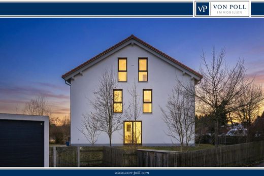 Luksusowy dom w Baierbrunn, Upper Bavaria