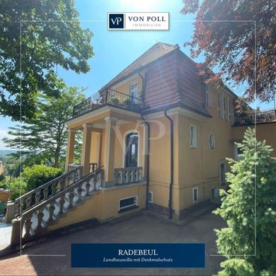 Villa Radebeul, Saxony