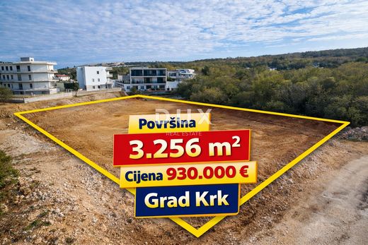 Land in Krk, Grad Krk