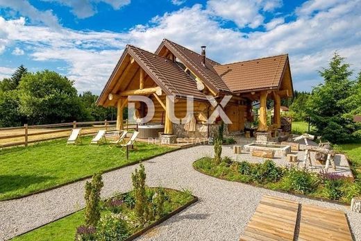 Casa de luxo - Ravna Gora, Primorsko-Goranska