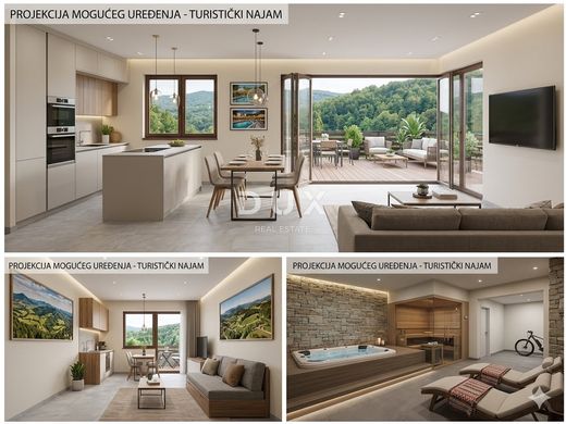 Apartment / Etagenwohnung in Krapinske Toplice, Krapina-Zagorje