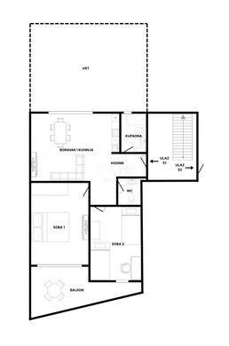 Apartment in Zagreb, Grad Zagreb