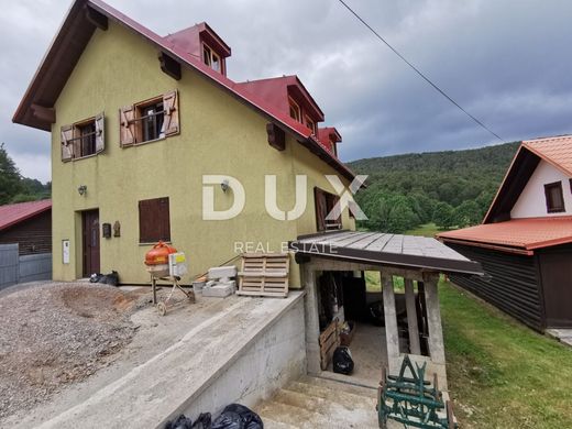 Casa de lujo en Mrkopalj, Primorje - Gorski Kotar