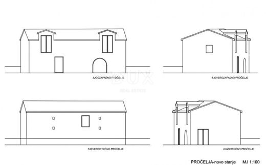 豪宅  Labin, Grad Labin