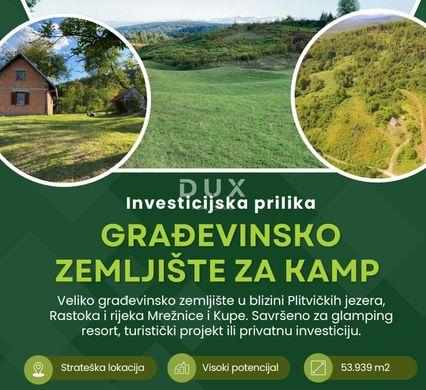 Land in Slunj, Karlovac