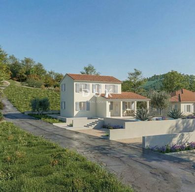 Lüks ev Pićan, Istria