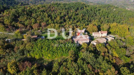 Lüks ev Lupoglav, Istria