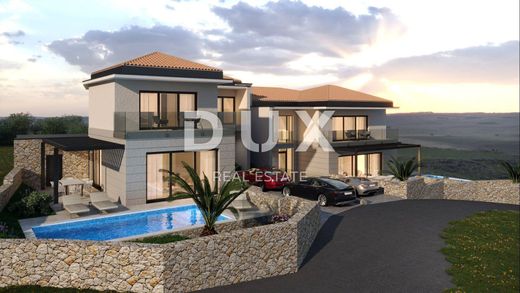 Maison de luxe à Vrbnik, Primorsko-Goranska