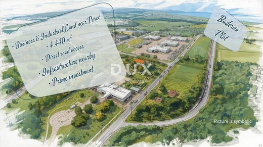 Land in Poreč, Grad Poreč