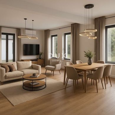 Luksusowy dom w Kršan, Istria