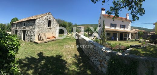 Lüks ev Labin, Grad Labin