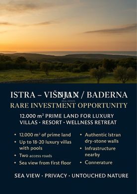 토지 / Visignano, Općina Višnjan