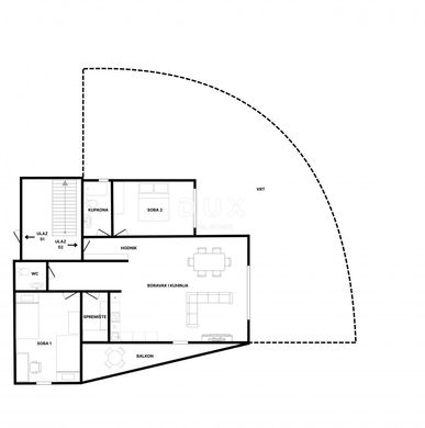 Apartament w Zagrzeb, Grad Zagreb