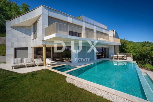 Luxury home in Mošćenička Draga, Primorsko-Goranska