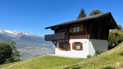 Maison de luxe à Les Agettes, Hérens District