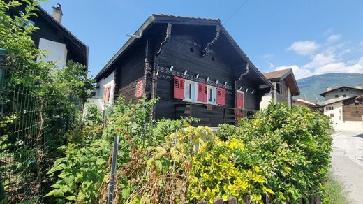 Casa di lusso a Grône, Sierre District
