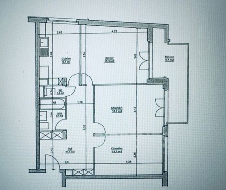 ジュネーヴ, Genevaのアパートメント