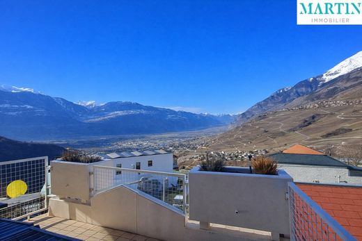 Apartment / Etagenwohnung in Chandolin, Sion