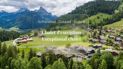 Luxus-Haus in Schönried, Obersimmental-Saanen District
