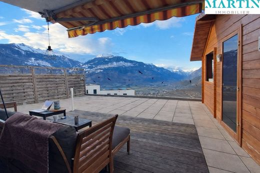 Apartment / Etagenwohnung in Chandolin, Sion