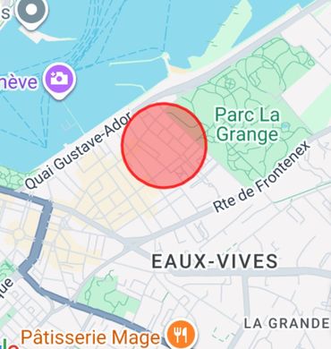 Apartment in Geneva, Canton of Geneva