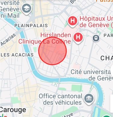 Apartment in Geneva, Canton of Geneva