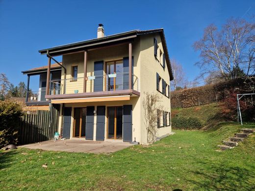Luksusowy dom w Epalinges, Lausanne District