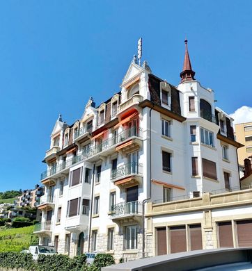 Apartment in Montreux, Riviera-Pays-d'Enhaut District