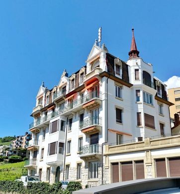Квартира, Монтрё, Riviera-Pays-d'Enhaut District