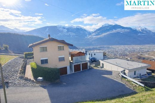 Lüks ev Chandolin, Sion District