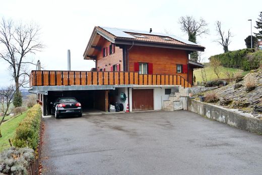 Casa di lusso a Châtel-Saint-Denis, Veveyse District