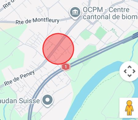 Office in Vernier, Geneva