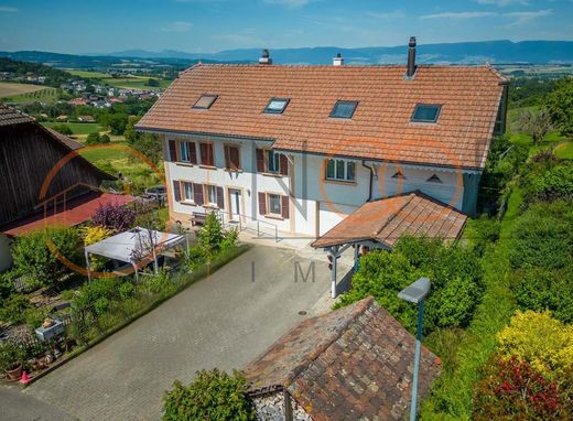 Luxe woning in Montagny-la-Ville, Broye District