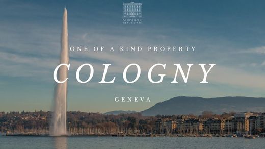 Maison de luxe à Cologny, Geneva