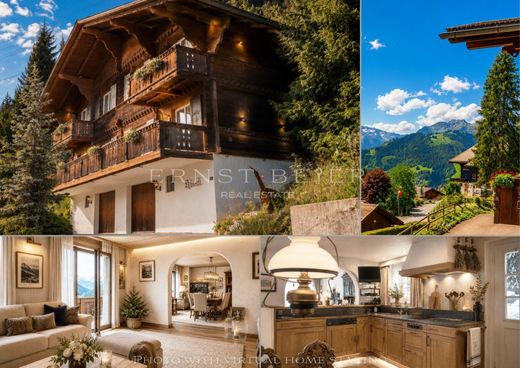 Luxury home in Schönried, Obersimmental-Saanen District