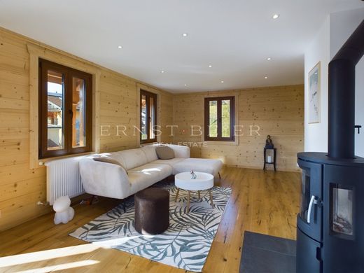 Luxury home in Corbeyrier, Aigle District